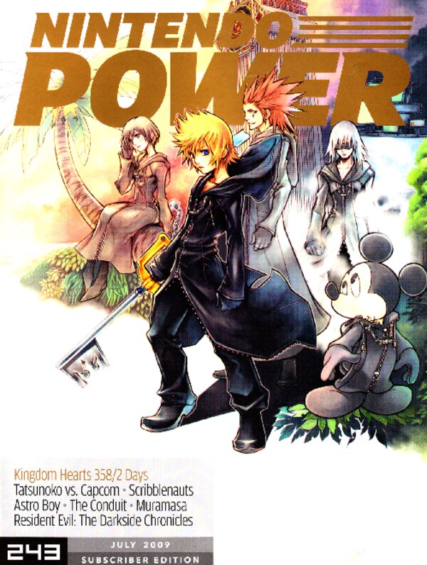 Nintendo Power Issue 243 (July 2009) cover